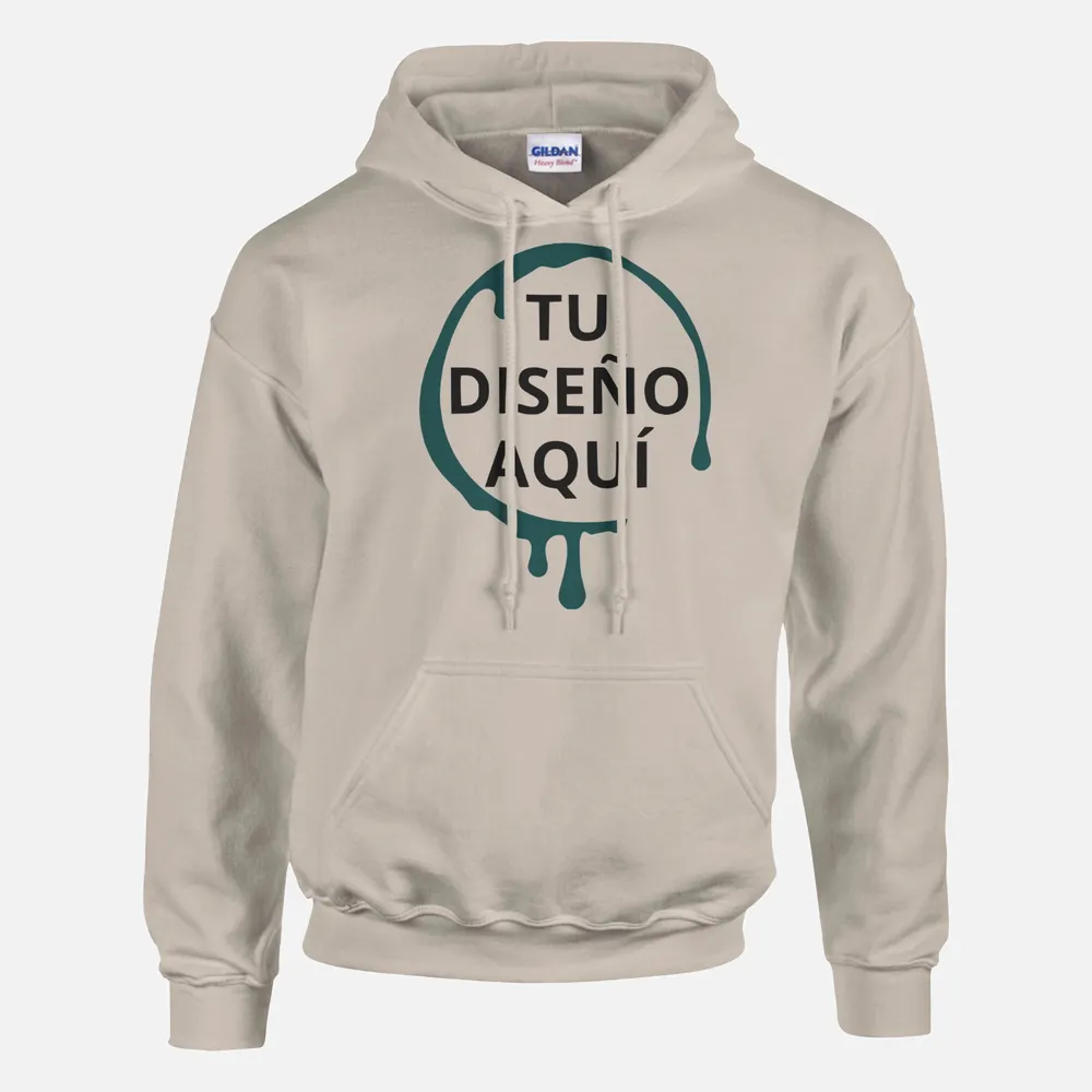 Sudadera tu diseño aquí 22